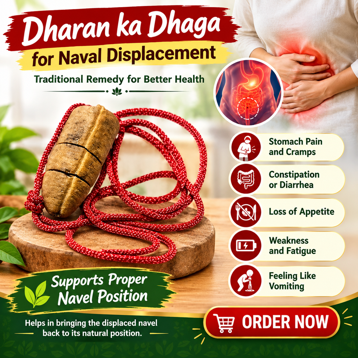 Naval Displacement Dhaga- Dharan ka dhaga-