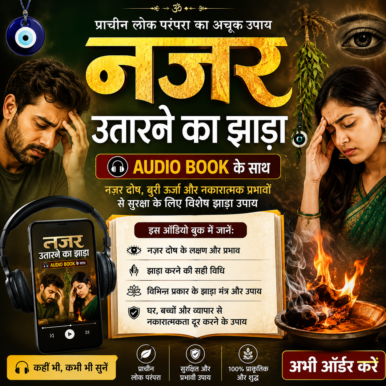 Nazar utarne ka Jhada