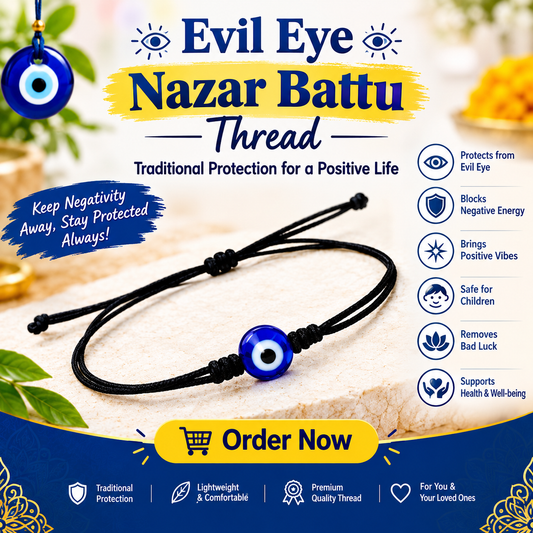 Evil Eye Nazar Battu Thread- Nazar ka Dhaga